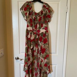 Long High Low blouse